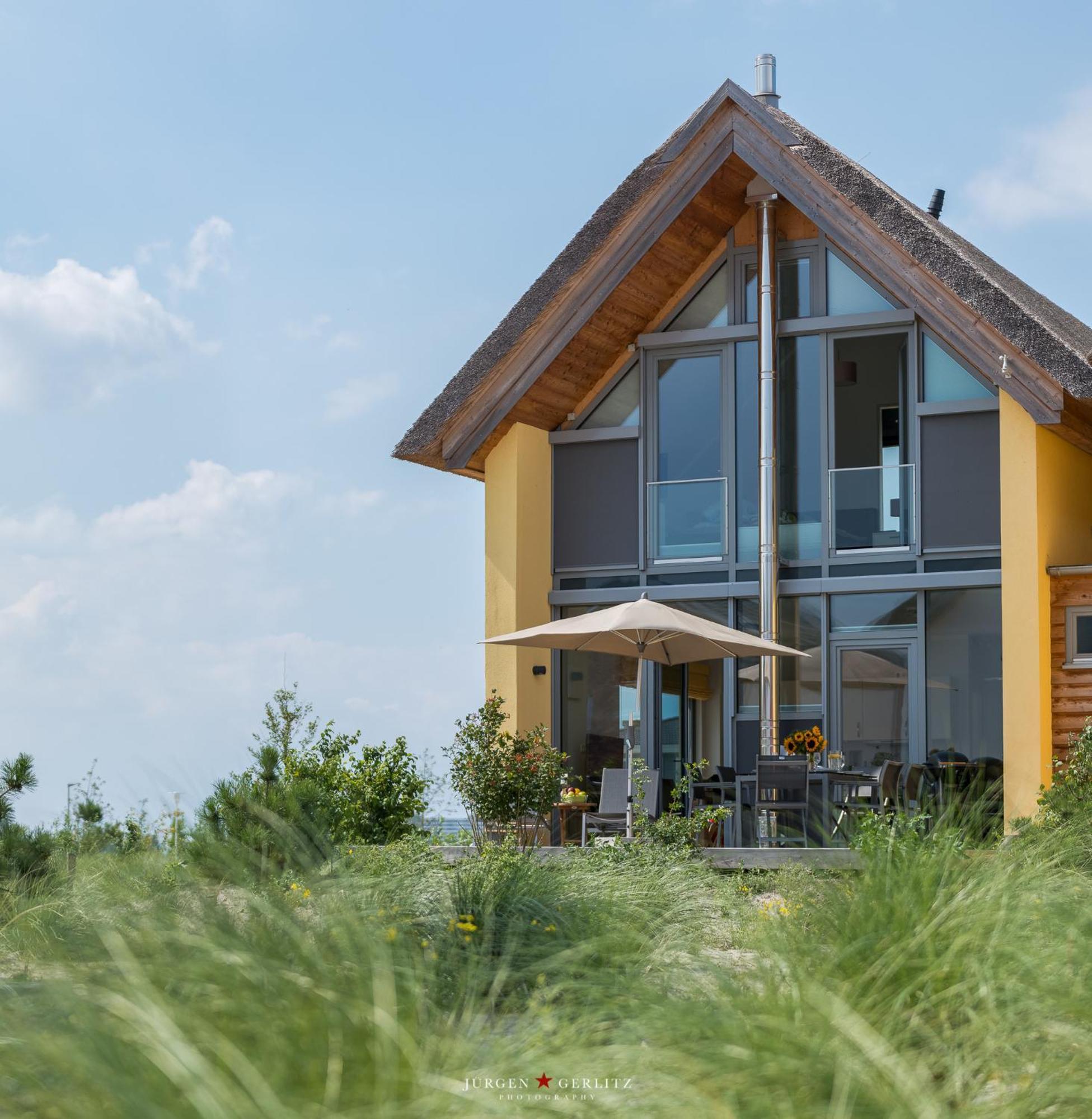Ostsee - Reetdachhaus Nr 7 "Haddock" Im Strand Resort Heiligenhafen Exterior photo